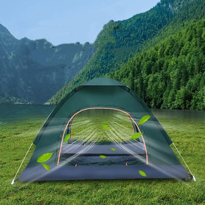 2-3Person Outdoor Pop Up Tent Waterproof Automatic Camping UV Protection Tents