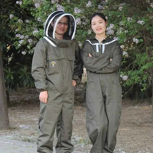 Full Set of One Piece Breathable Bee Keeping Clothes, Thickened  Protective Clothing,  Protective Clothing,  Keeping Sp