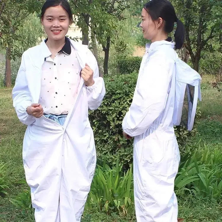 Full Set of One Piece Breathable Bee Keeping Clothes, Thickened  Protective Clothing,  Protective Clothing,  Keeping Sp