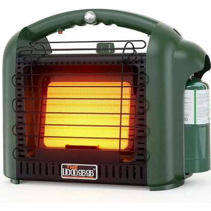 Propane Heater for Patio, 12000 BTU Portable Heater Outdoor Use Propane, Outdoor Space Heater for Camping