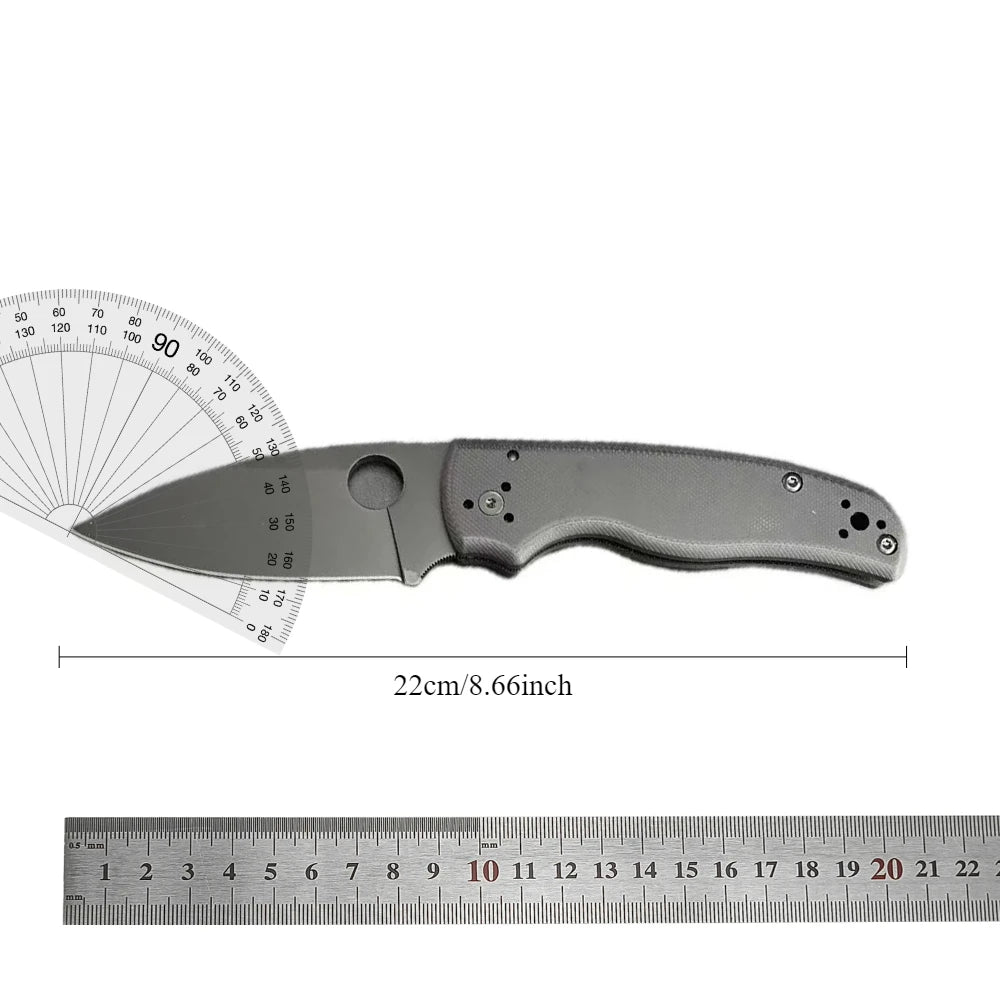 C229 shaman bearing folding knife, G10 handle outdoor multi-functional EDC knife, pocket tactical knife camping and hiking knife