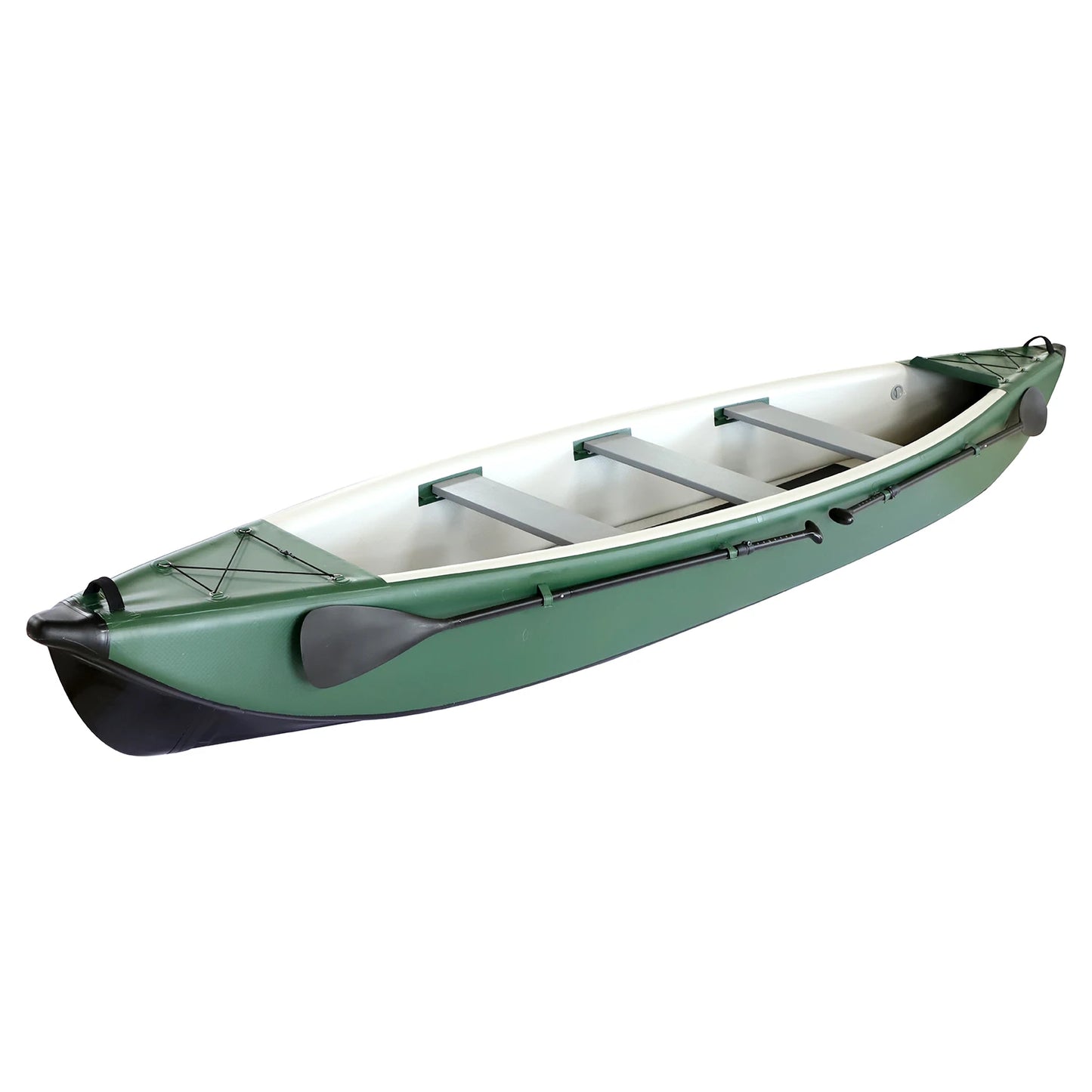 New Design Water Sports Portable Foldable Drop Stitch Inflatable Kayak Fishing Boat Two Person Rowing Canoe Kayak