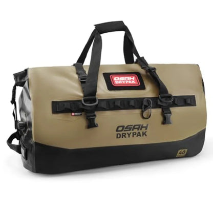 Waterproof Duffel Bag 25L/40L/60L Heavy-Duty Roll-Top Dry Bag for Motorcycle Travel Camping Boating Kayaking Outdoor Adventure
