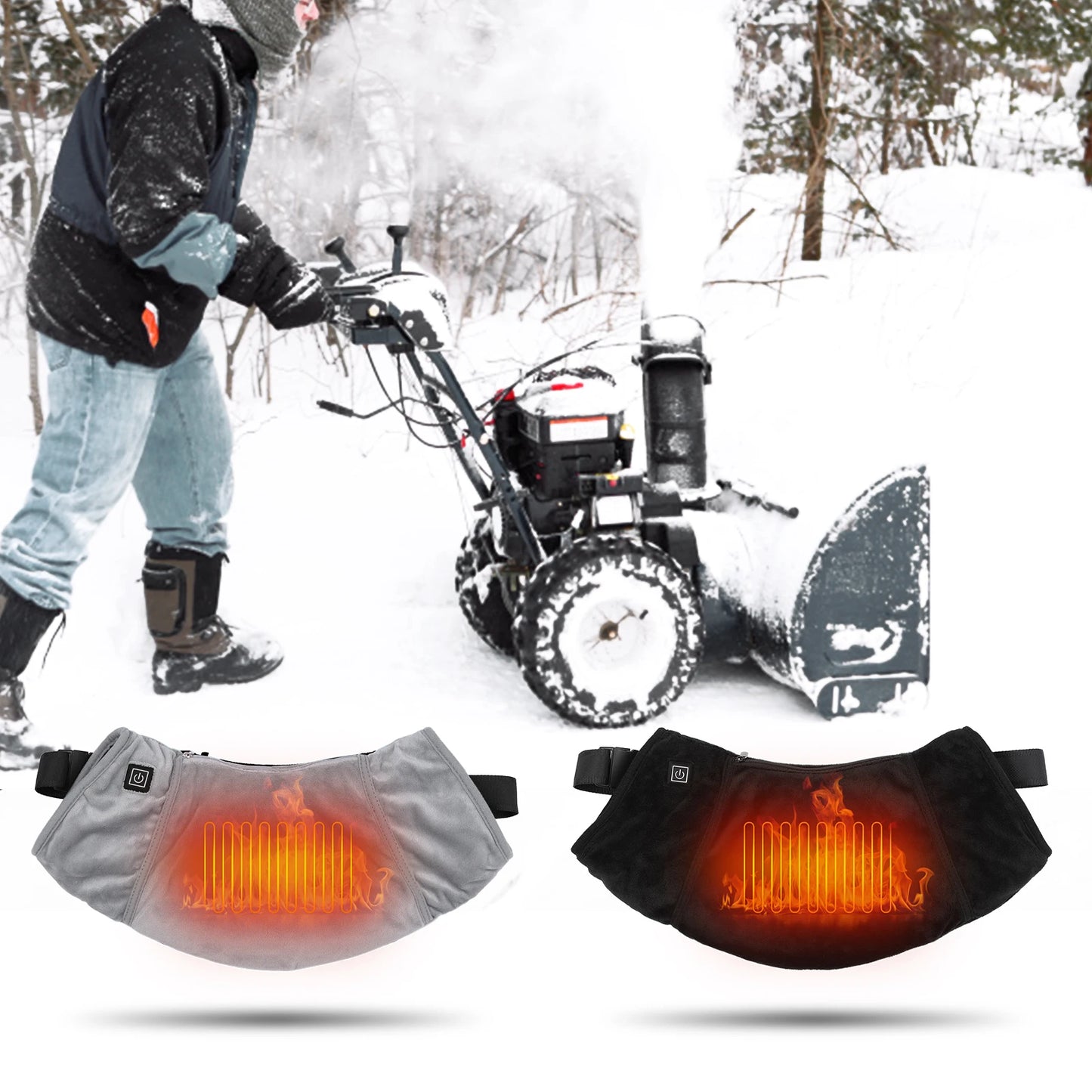 Electric Heated Hand Warmer Muff