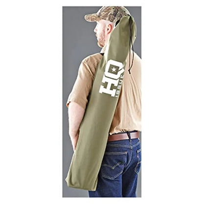 Camping Cot for Adults Heavy-Duty Comfortable Military Army Style Portable Folding Sleeping Camp Tent Bed with Carry Bag 225-lb