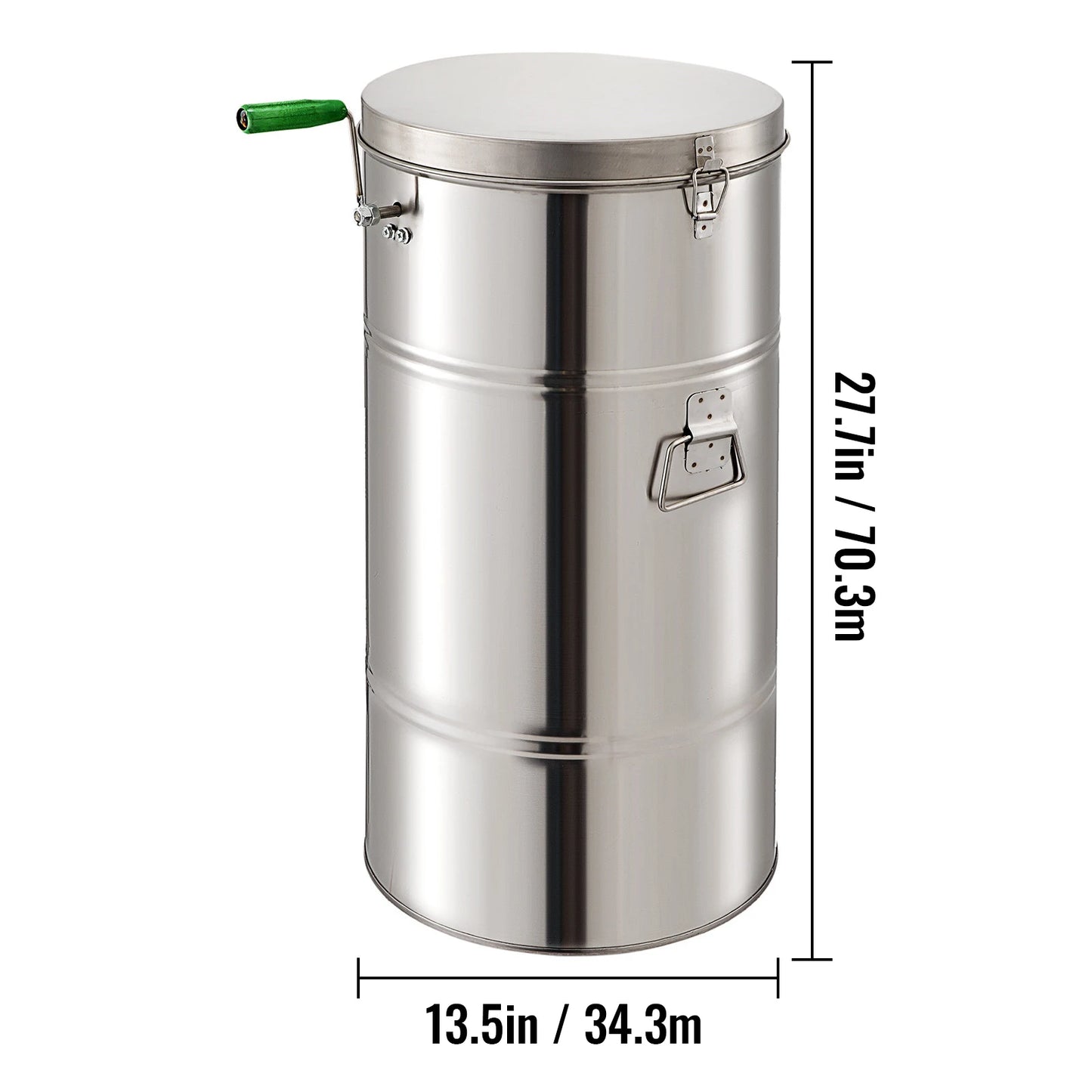 Honey Extractor 2 3 4 Frame Manual Electric Stainless Steel Honeycomb Spinner Crank Centrifuge Beekeeping Equipment