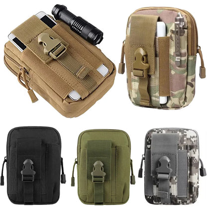Tactical Waist Bag Outdoor Hunting  Men Sport Hiking Hunting Working Tools Mobile Phone Pouch