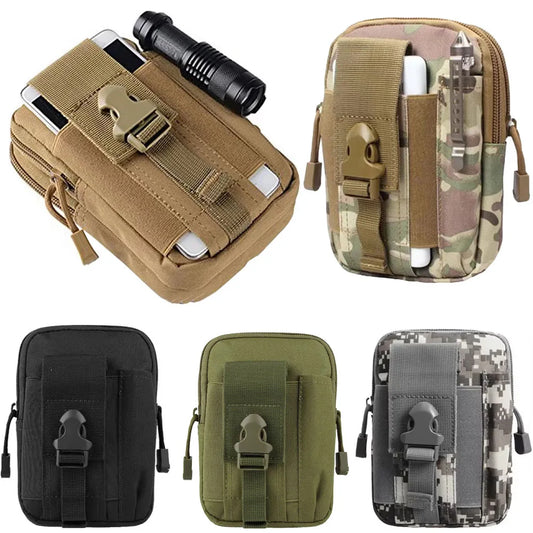 Tactical Waist Bag Outdoor Hunting  Men Sport Hiking Hunting Working Tools Mobile Phone Pouch