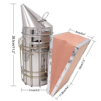 Beekeeping Smoker Stainless Steel