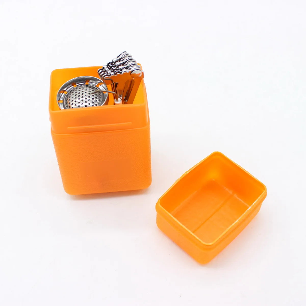 Foldable Outdoor Stove Ultra-light Alloy