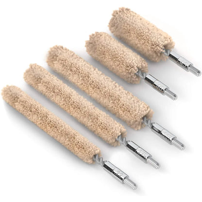 28PC Gun Barrel Brush Cleaning Kit for Pistol Airsoft AR15 AR10 M4 M16 Sig Sauer 1911 Taurus Glock g17 19 22 34 G43X Accessories
