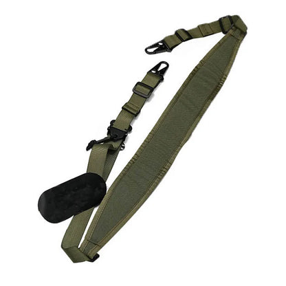 Tactical 2 Point Sling Strap 500D Nylon Modular Strap Quick Adjustable Multipurpose Outdoor Airsoft Weapons Shoulder Straps