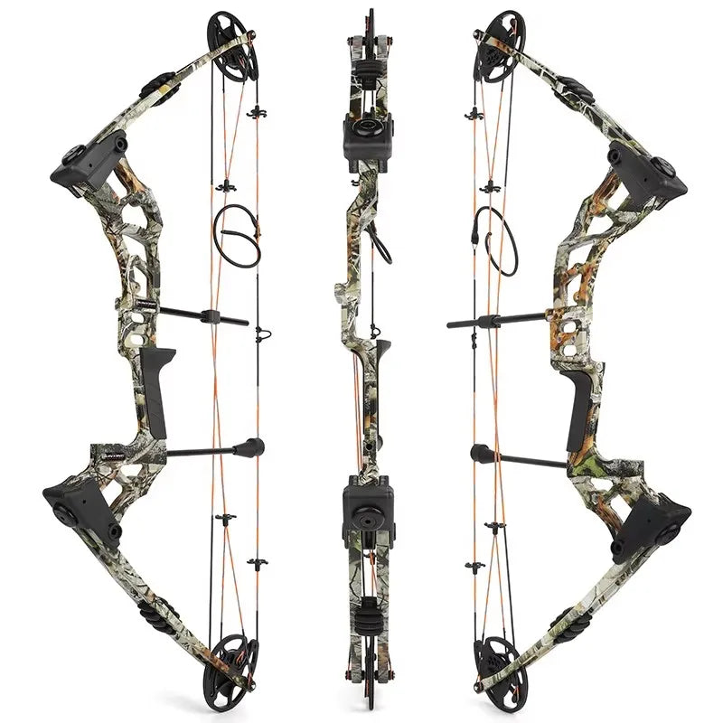 Archery 0-70Lbs Adjustable Compound Bow Hunting M121A Compound Bow