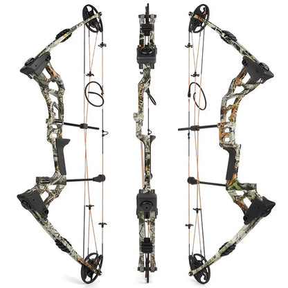 Archery 0-70Lbs Adjustable Compound Bow Hunting M121A Compound Bow