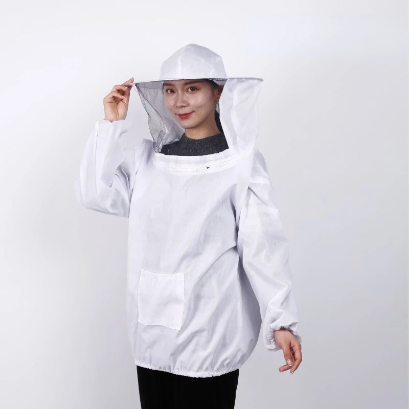 Beekeeping Suit Jacket Veil Set Double Zippered