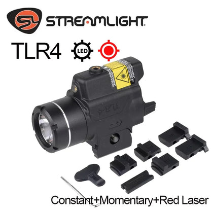Streamlight TLR Strobe Weapons Scout Light TLR-1 HL TLR2 TLR6 TLR7 TLR 7X TLR8 Hunting Spotlight Gun Torch Airsoft Pistol  20mm
