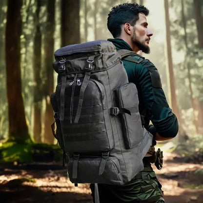 Large Backpack Outdoors Hiking Camping Travel Bags