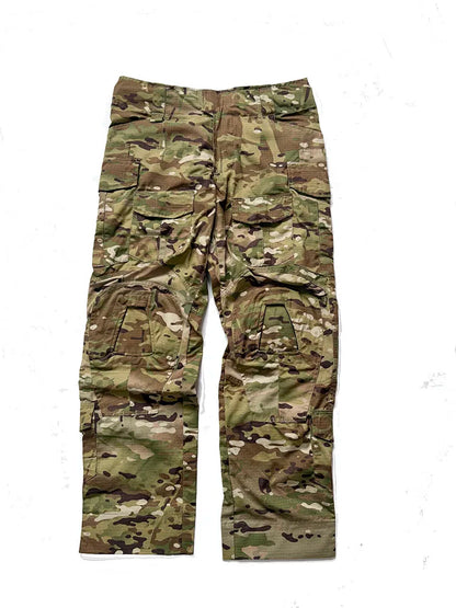 Outdoor Hunting Military Tactics G3 Training Suit, CP Style GEN3 Green Tiger Spot Combat Set, Tactical Top, Tactical Pants Men