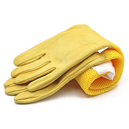 Beekeeper Beekeeping Gloves Protective Sleeves Ventilated Professional Anti Bee for Apiculture Beekeeper Prevent Beehive tools