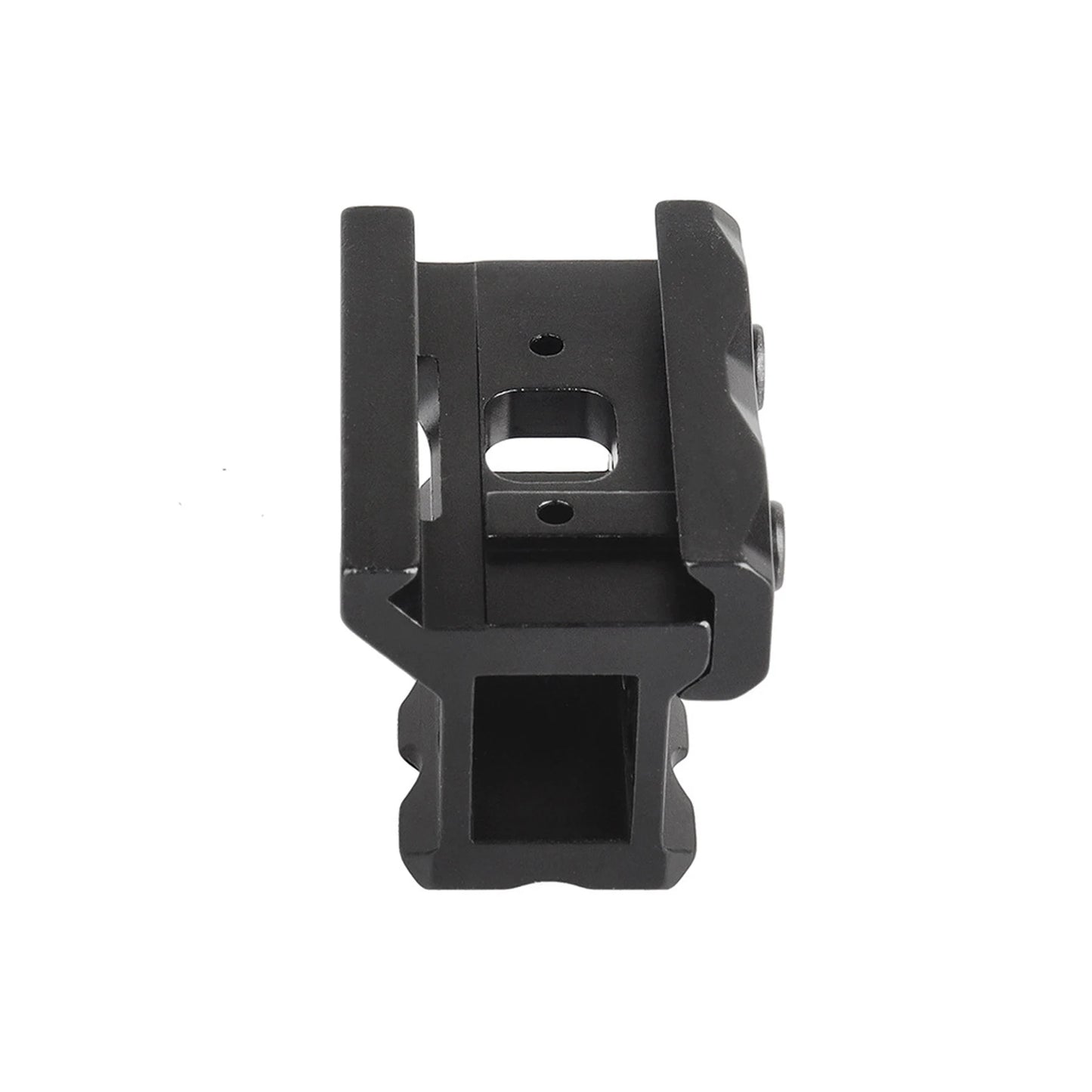 Riser Mount 1" Height Picatinny Short Riser Mount Aluminum Alloy Scope Riser Base Mount 20mm Picatinny Rail