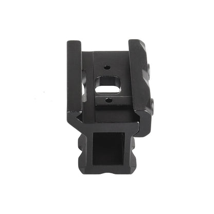 Riser Mount 1" Height Picatinny Short Riser Mount Aluminum Alloy Scope Riser Base Mount 20mm Picatinny Rail