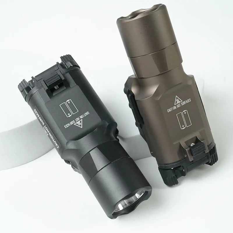 SF X300U LED Flashlight Constant/Momentary Hanging Scout Light For 20MM Rail Outdoor Hunting Light 500 Lumens White Light Lamp