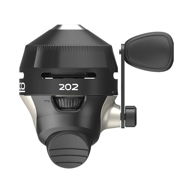 202 Spincast Fishing Reel, Silver
