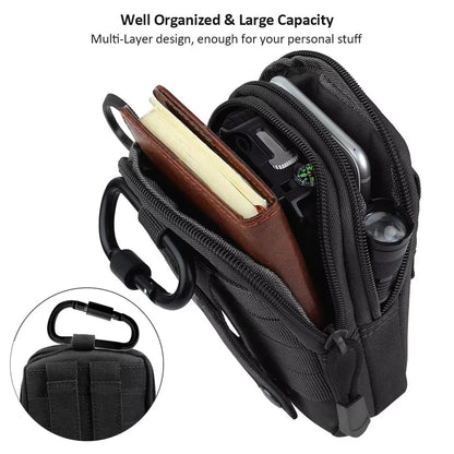 Tactical Waist Bag Outdoor Hunting  Men Sport Hiking Hunting Working Tools Mobile Phone Pouch