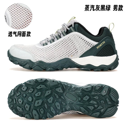 Men Hiking Shoes Breathable Outdoor Sports Climbing Shoes hunting shoes women Trekking Sneakers ankle boots tennis shoes