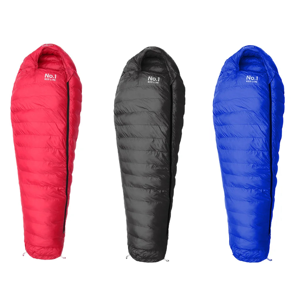 Sleeping Bags For Adults Cold Weather 0~-22 Degree Down Sleeping Bag for Outdoor Champing Hiking