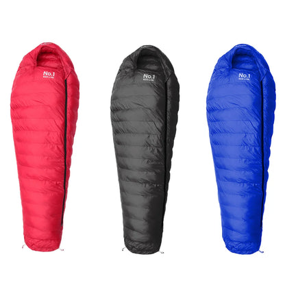 Sleeping Bags For Adults Cold Weather 0~-22 Degree Down Sleeping Bag for Outdoor Champing Hiking