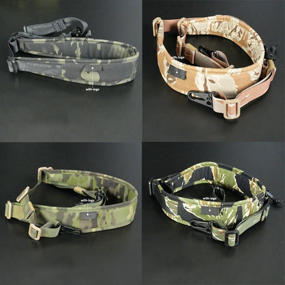 Tactical 2 Point Sling Strap 500D Nylon Modular Strap Quick Adjustable Multipurpose Outdoor Airsoft Weapons Shoulder Straps