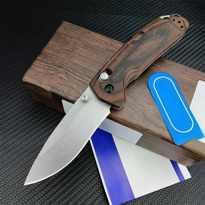 Premium Quality Folding Pocket Knife Outdoor Backpacking Mountain Climbing Hunting EDC Holiday Gifts Essential Equipment Tool