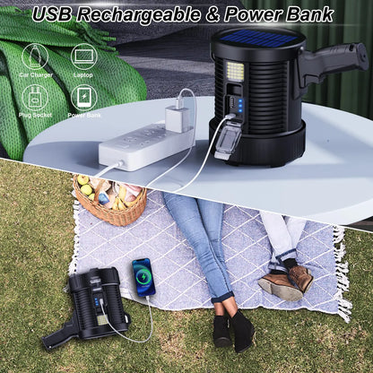 Rechargeable Spotlight 900000 Lumens Led