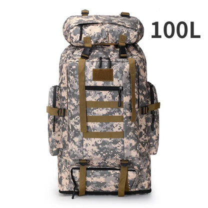 Large Backpack Outdoors Hiking Camping Travel Bags