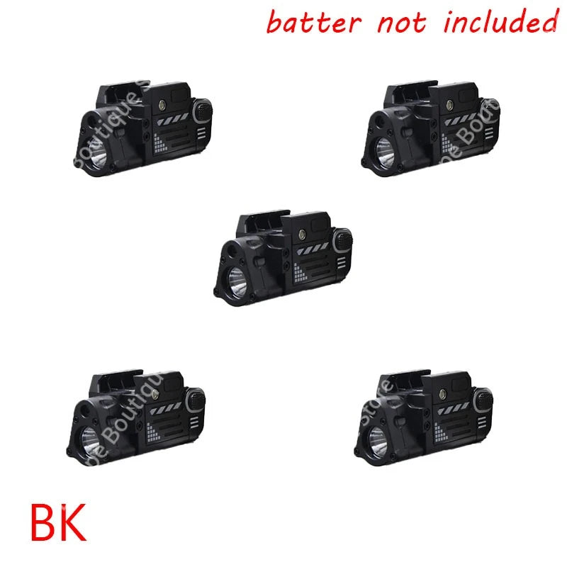 【NEW 2026】SBAL PL Red Dot Laser Sight Strobe Flashlight Pistol Hanging Plastic Material Scout LED Lamp Airsoft Hunting