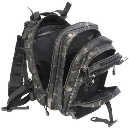 30L Tactical Backpack Military Daypack for Men Molle Assault Pack Bug Out Bag for Hiking Camping Travel Army Hunting Rucksack