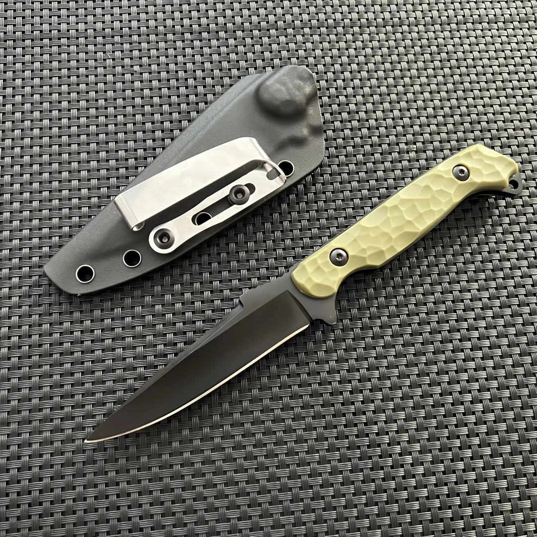 Hot Sale Premium Quality Fixed Blade Knife Outdoor Fishing Portable Mountain Climbing EDC Backpacking Essential Equipment Tool