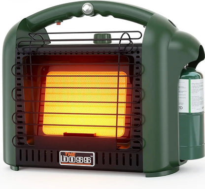 Propane Heater for Patio, 12000 BTU Portable Heater Outdoor Use Propane, Outdoor Space Heater for Camping