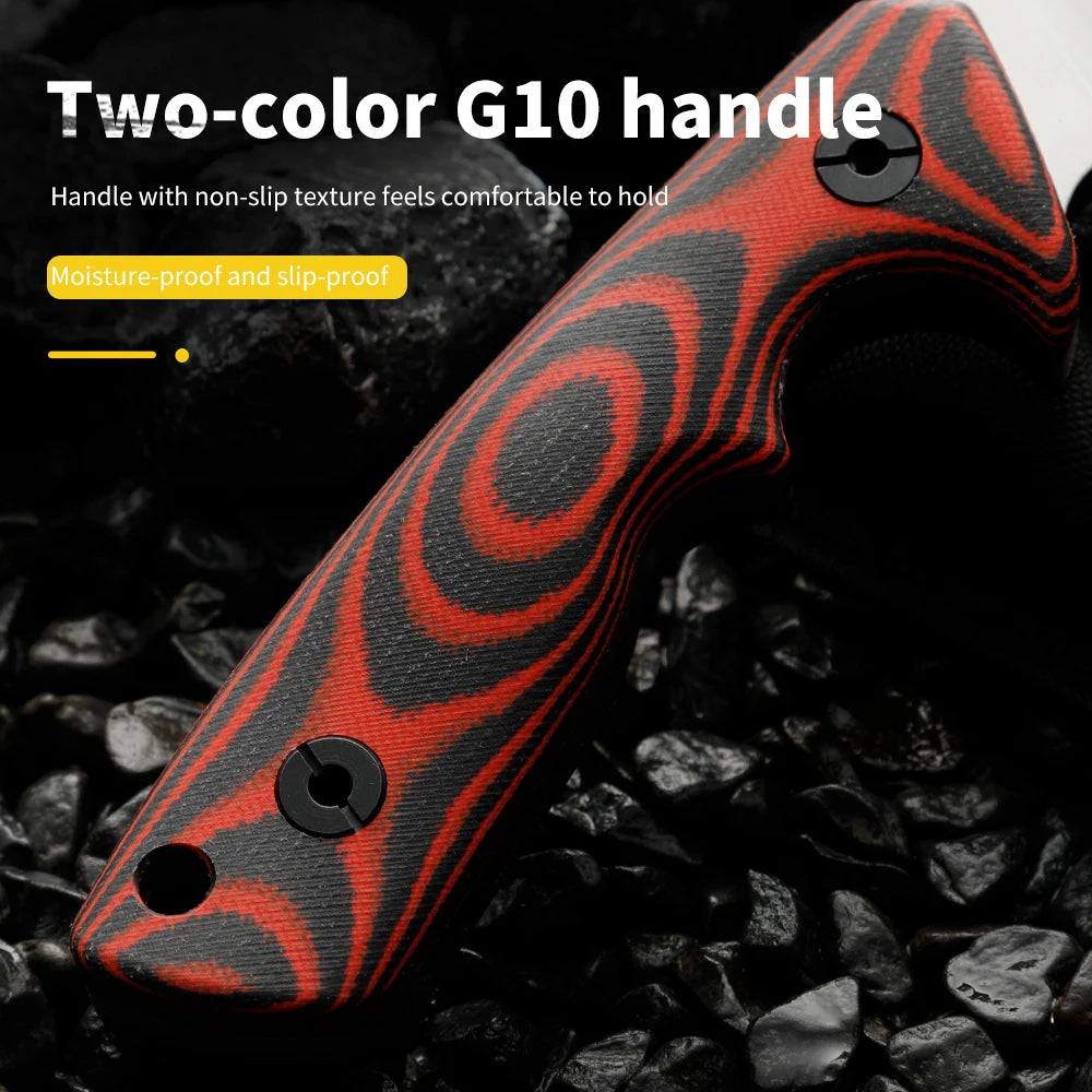 Convenient to carry multifunctional knives, EDC knives, outdoor knives, hiking, camping, adventure tools, men's gifts