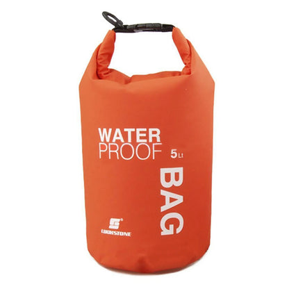 5L Waterproof Dry Bag Drifting Swimming Clothes Storage Bag Pack Ultralight Drifting PVC Mesh Bags Rafting Kayaking Sport Bag