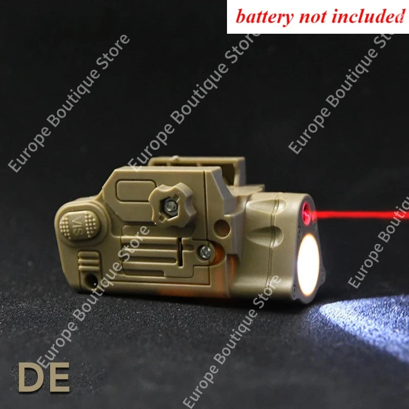 【NEW 2026】SBAL PL Red Dot Laser Sight Strobe Flashlight Pistol Hanging Plastic Material Scout LED Lamp Airsoft Hunting
