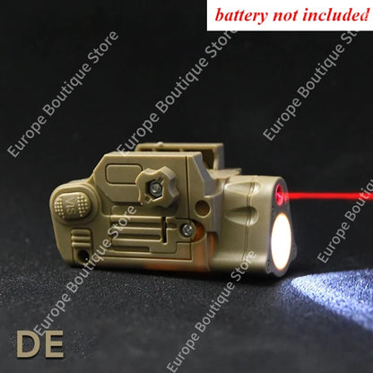 【NEW 2026】SBAL PL Red Dot Laser Sight Strobe Flashlight Pistol Hanging Plastic Material Scout LED Lamp Airsoft Hunting