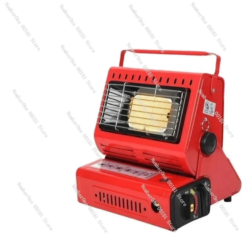 Portable Outdoor Gas Heater Stove for Camping and Ice Fishing Propane Cylinder Heating Stove for Tent Patio Portable Gas Burner