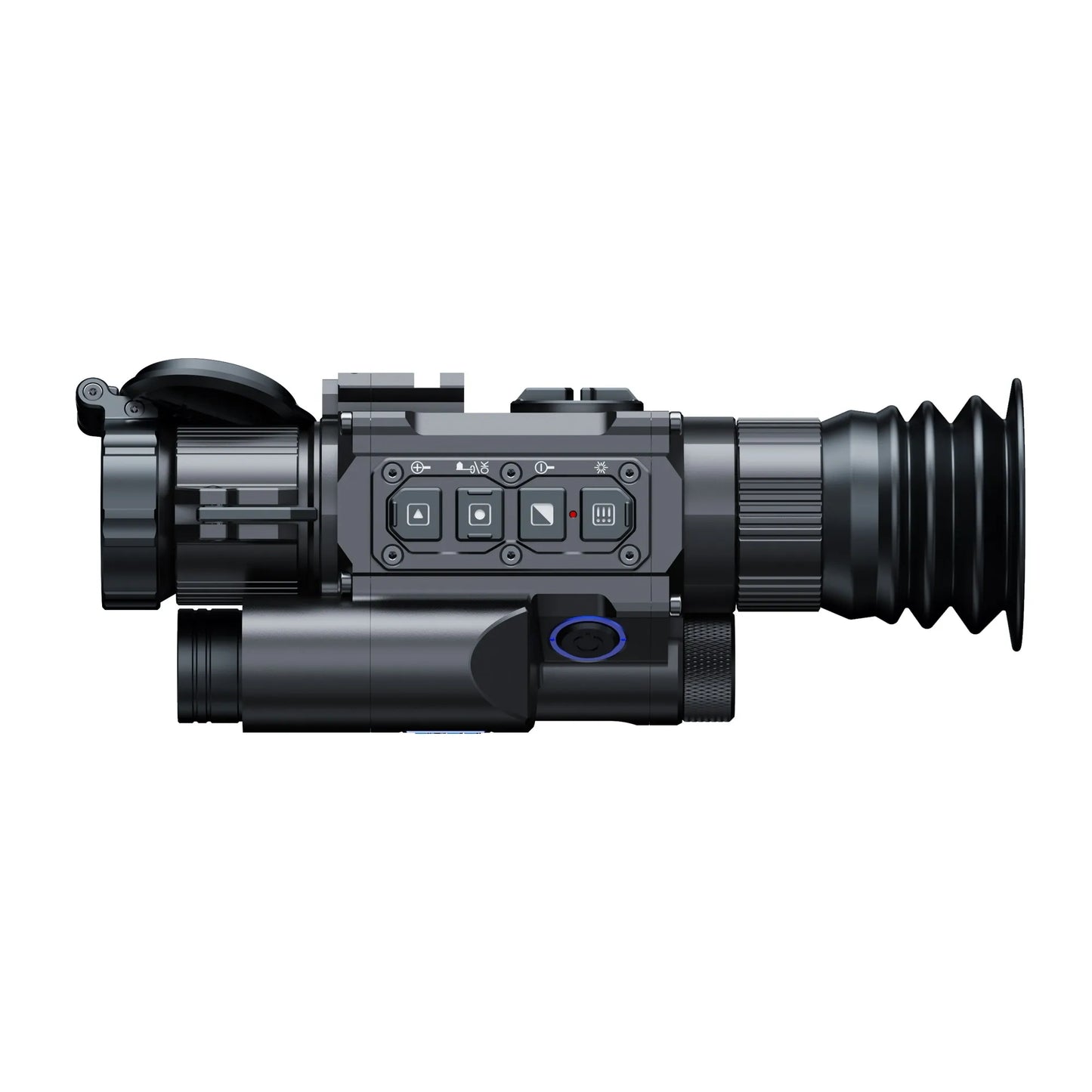 PARD NV008SP-LRF 850nm 70mm Night Vision Scope 2688*1520 CMOS Sensor IP67 weatherproof rating 1000m For Outdoor Hunting Camera