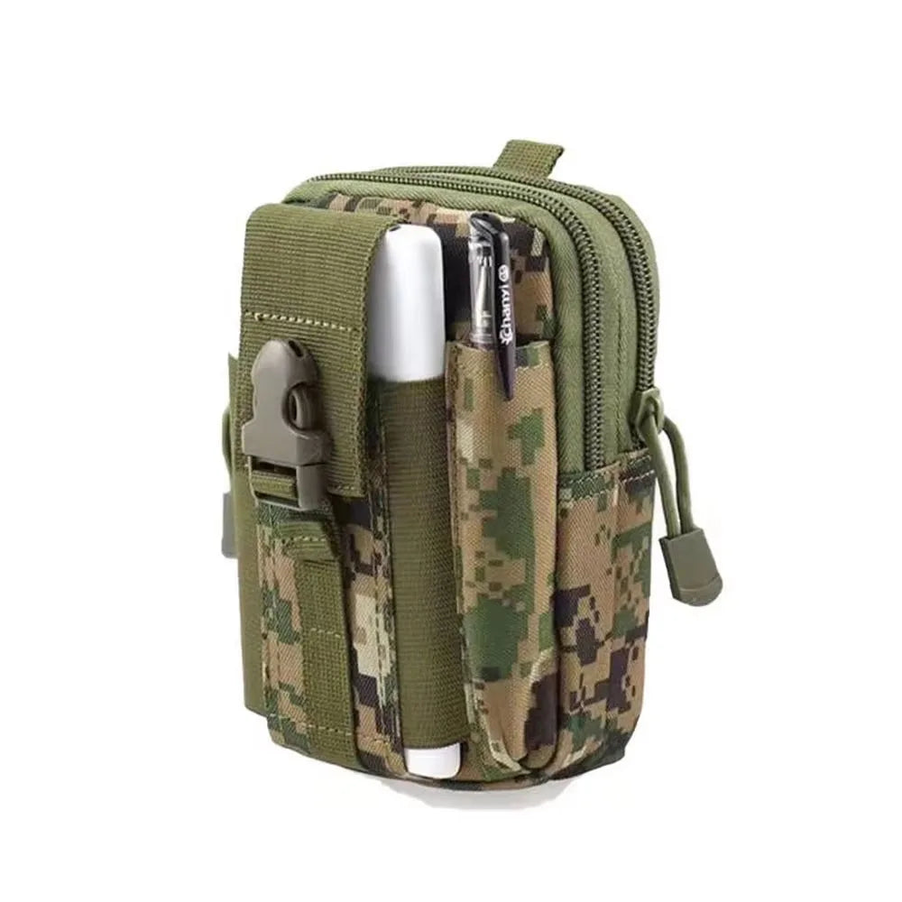 Tactical Waist Bag Outdoor Hunting  Men Sport Hiking Hunting Working Tools Mobile Phone Pouch