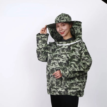 Beekeeping Suit Jacket Veil Set Double Zippered