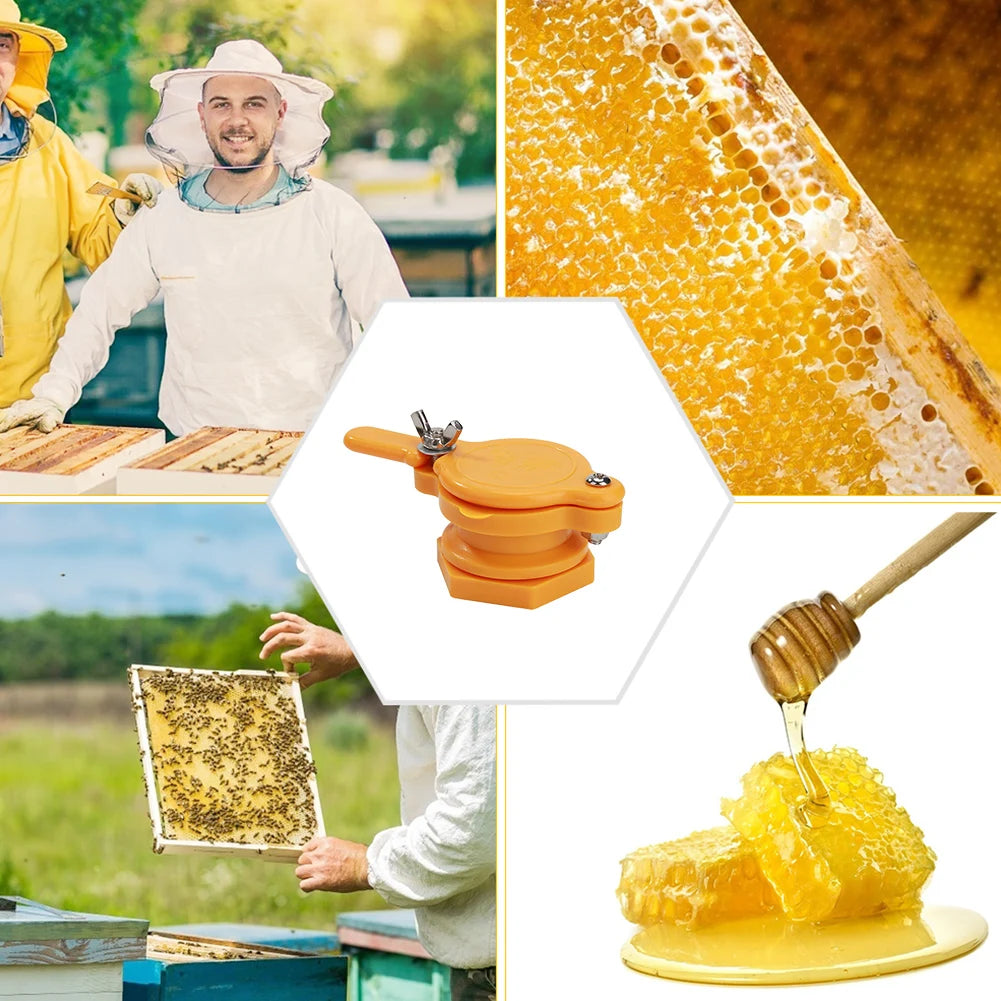 Honey Extractor Machine Hive Equipments Honey Shake Machine Nylon Plastic Food Grade   Beekeeping Supplies