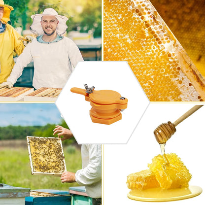 Honey Extractor Machine Hive Equipments Honey Shake Machine Nylon Plastic Food Grade   Beekeeping Supplies