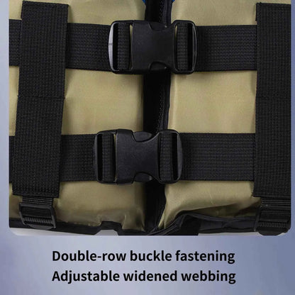 Adult Swim Buoyancy Aid Vest Floating Jacket Scratch Resistant Safety Buckle Kayak Surfing Fishing Life Vest for Teens